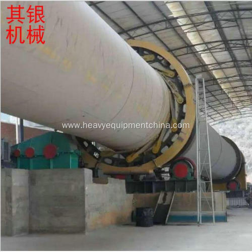 2.5x40 Rotary Kiln Plant For Cement Clinker Lime